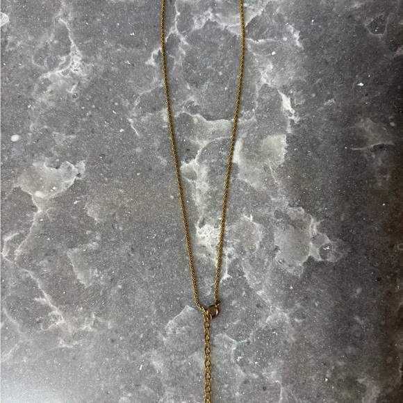 Dior Gold Necklace - STAMPED - Picture 5 of 8